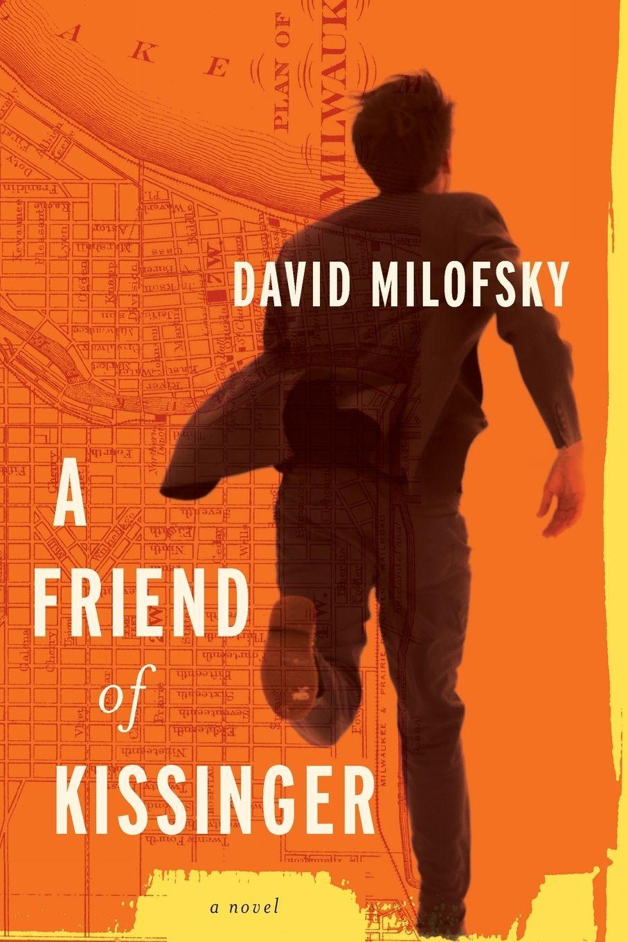 Vorderes Coverbild A Friend of Kissinger