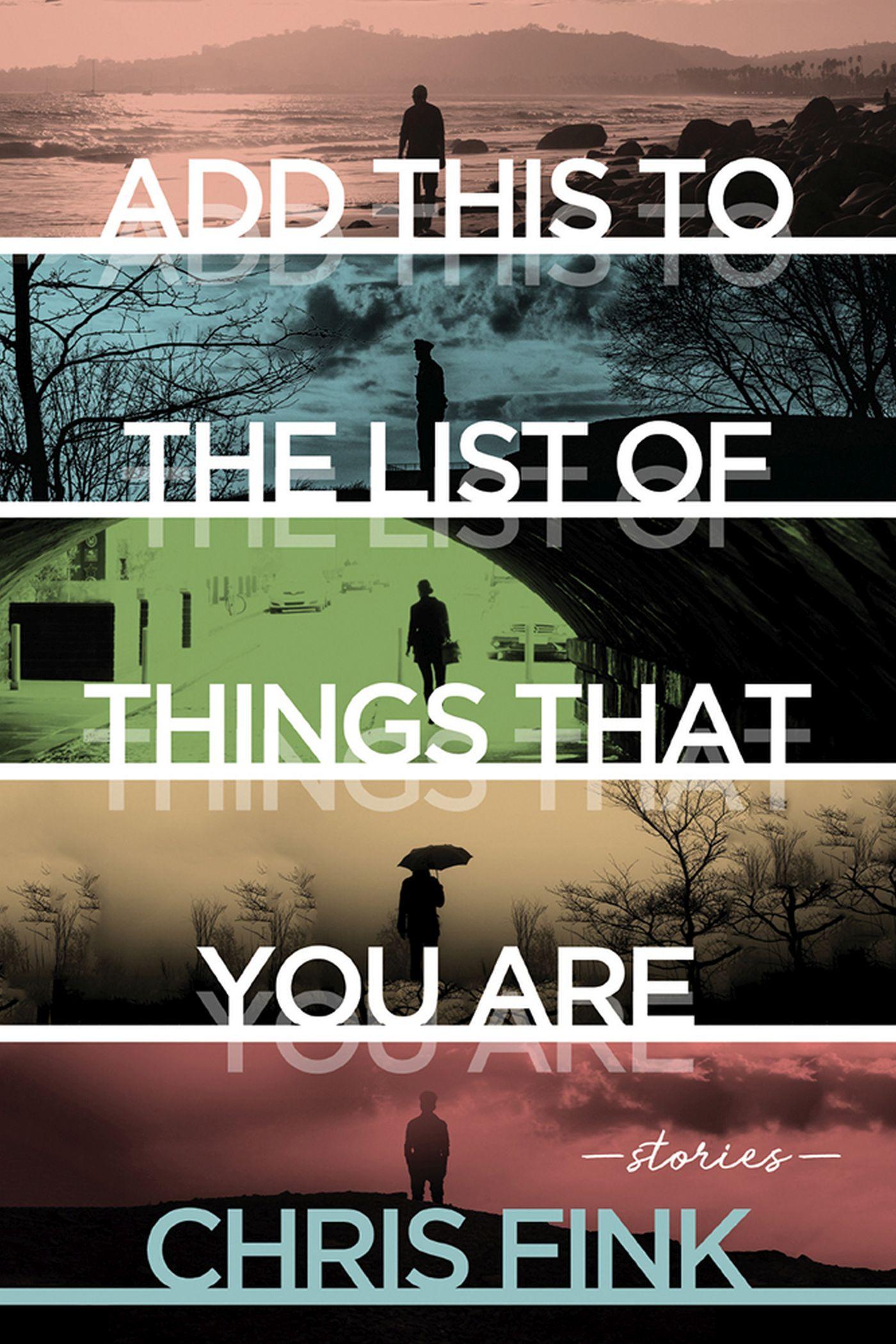 Vorderes Coverbild Add This to the List of Things That You Are