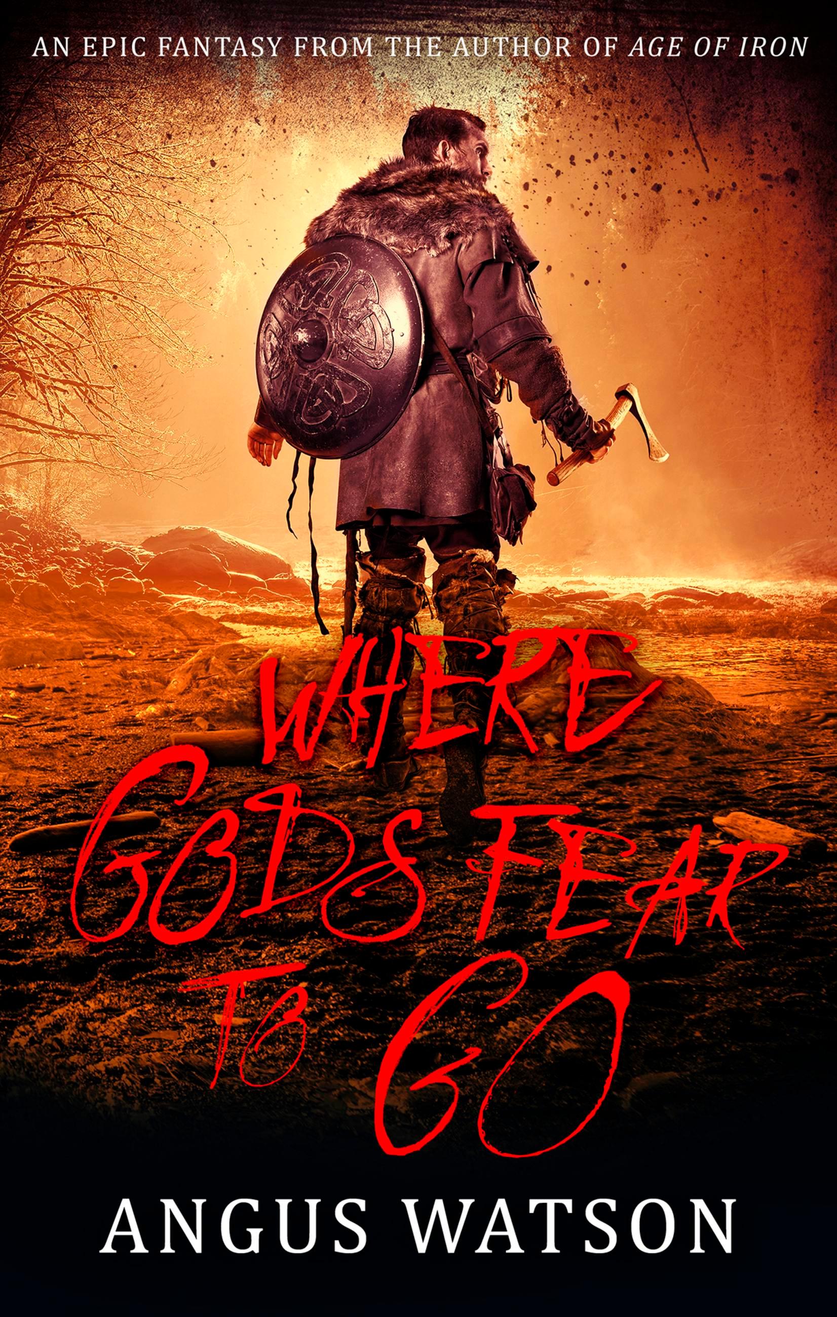 Vorderes Coverbild Where Gods Fear to Go