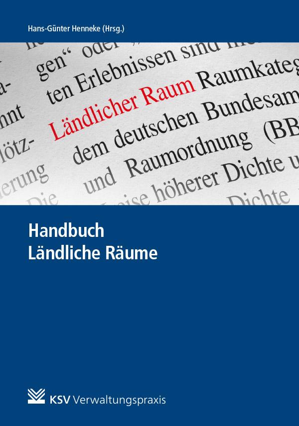 Vorderes Coverbild Handbuch Ländliche Räume