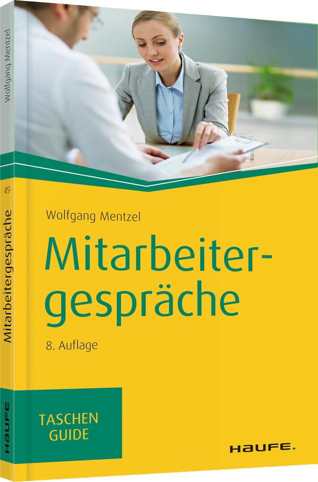 Vorderes Coverbild Mitarbeitergespräche