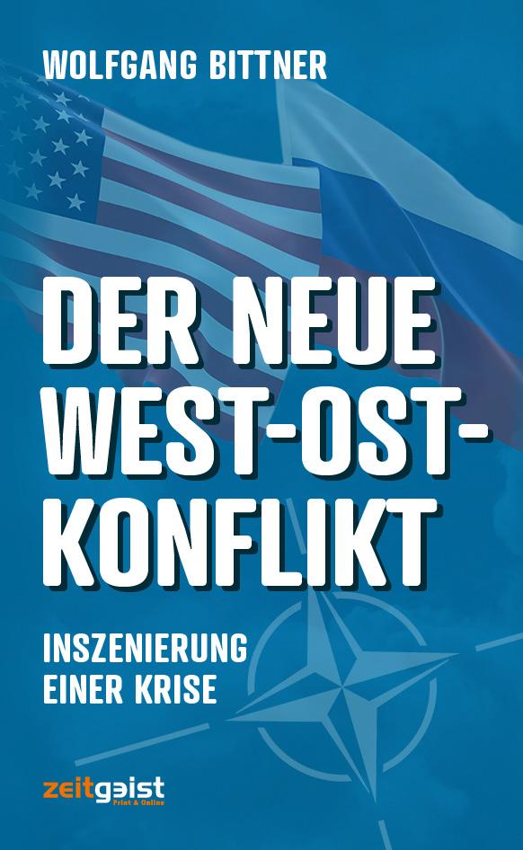 Vorderes Coverbild Der neue West-Ost-Konflikt