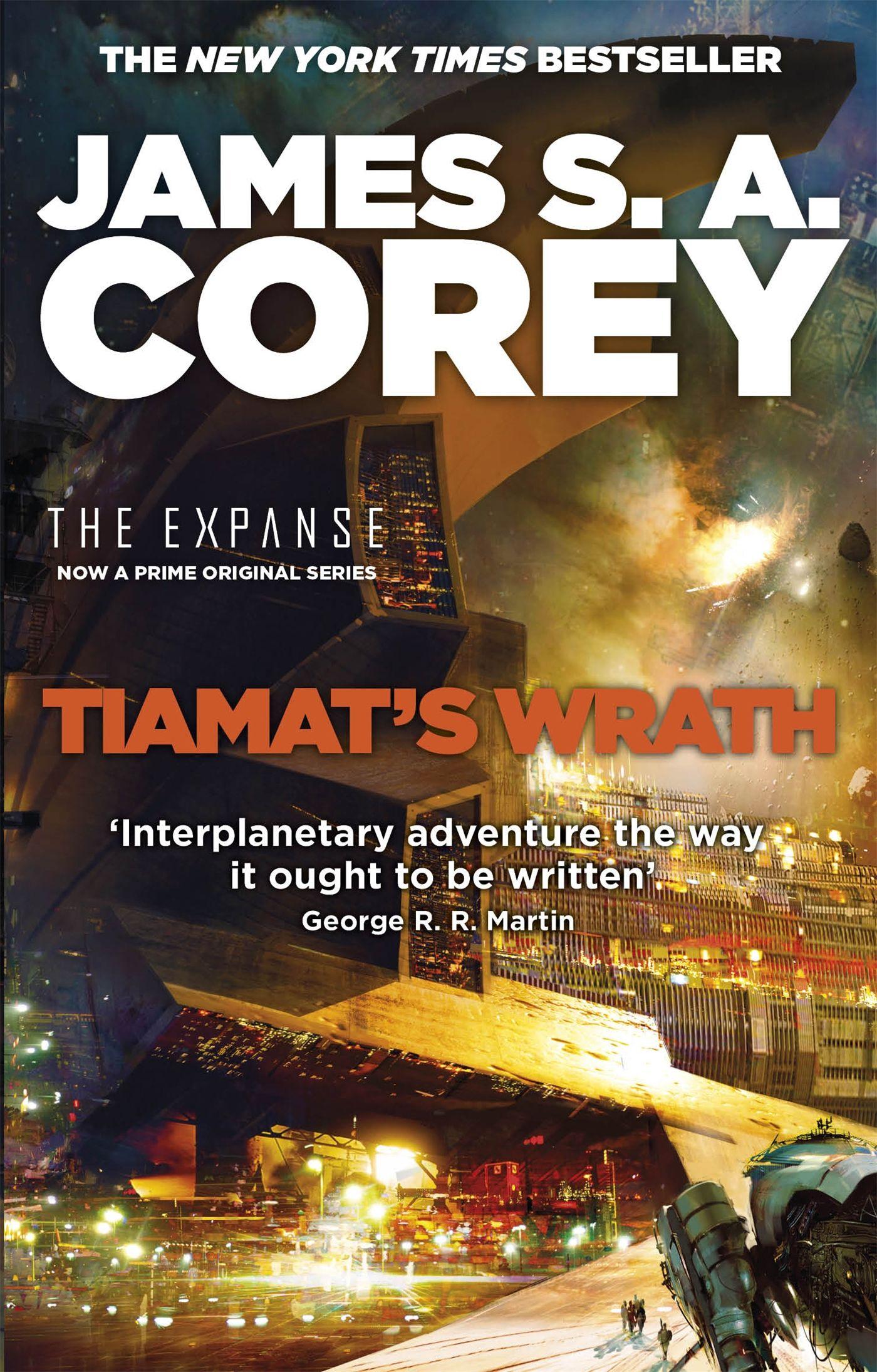 Vorderes Coverbild Tiamat's Wrath