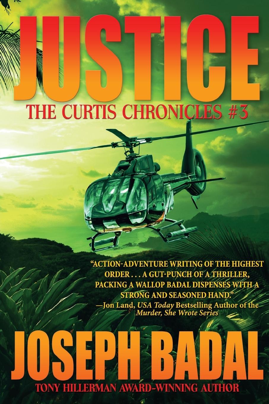 Vorderes Coverbild Justice