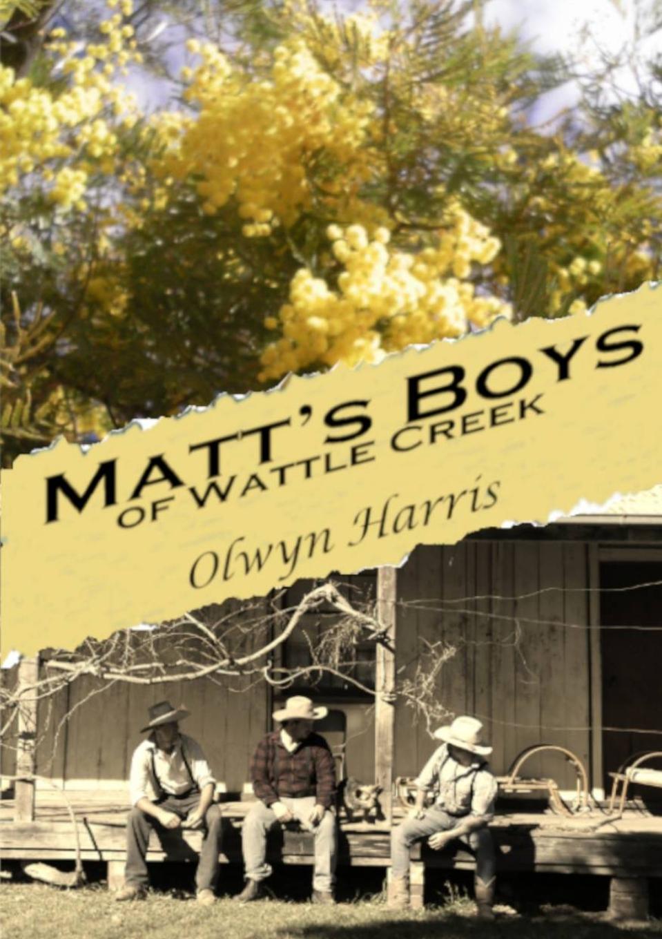 Vorderes Coverbild Matt's Boys of Wattle Creek