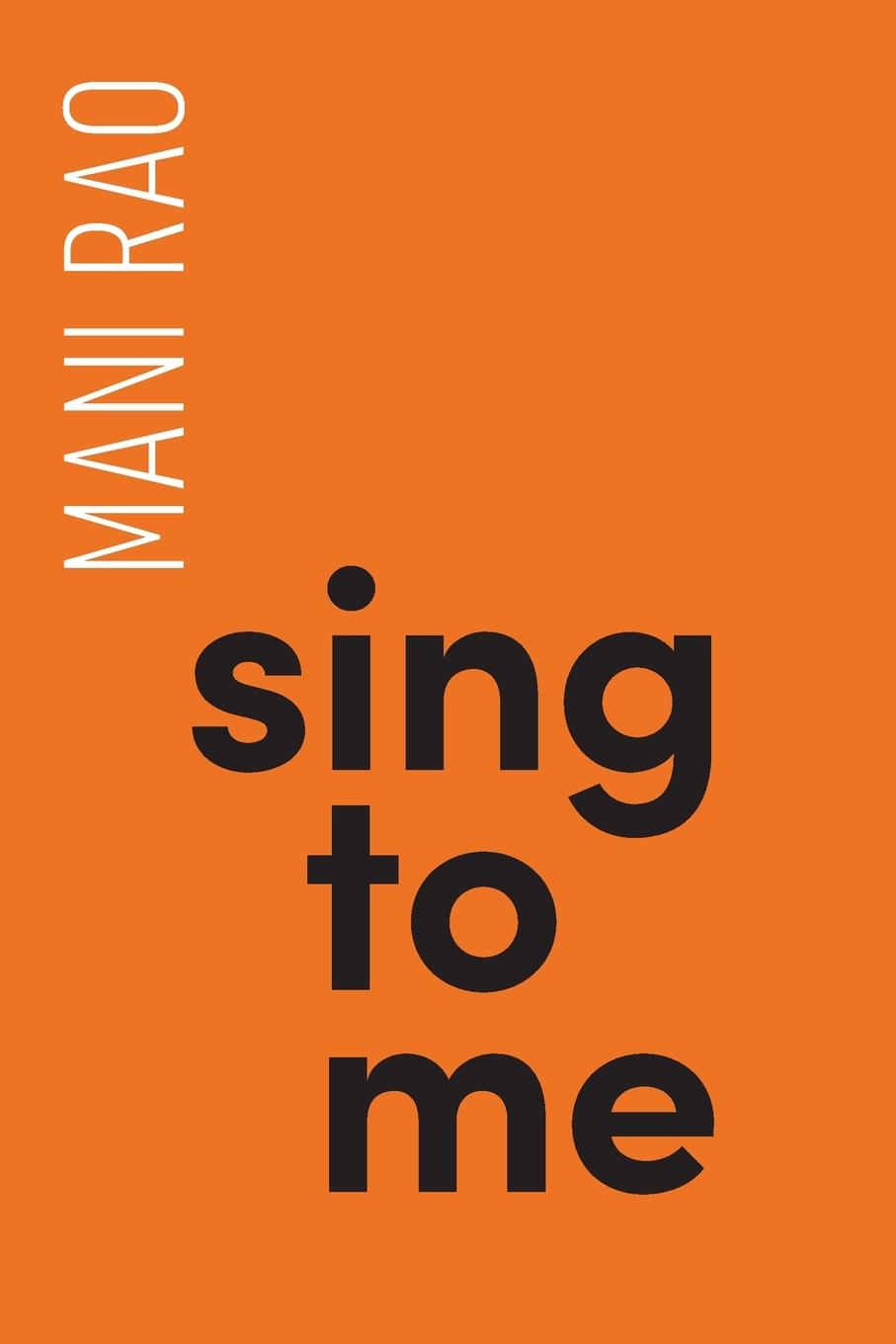 Vorderes Coverbild Sing to Me