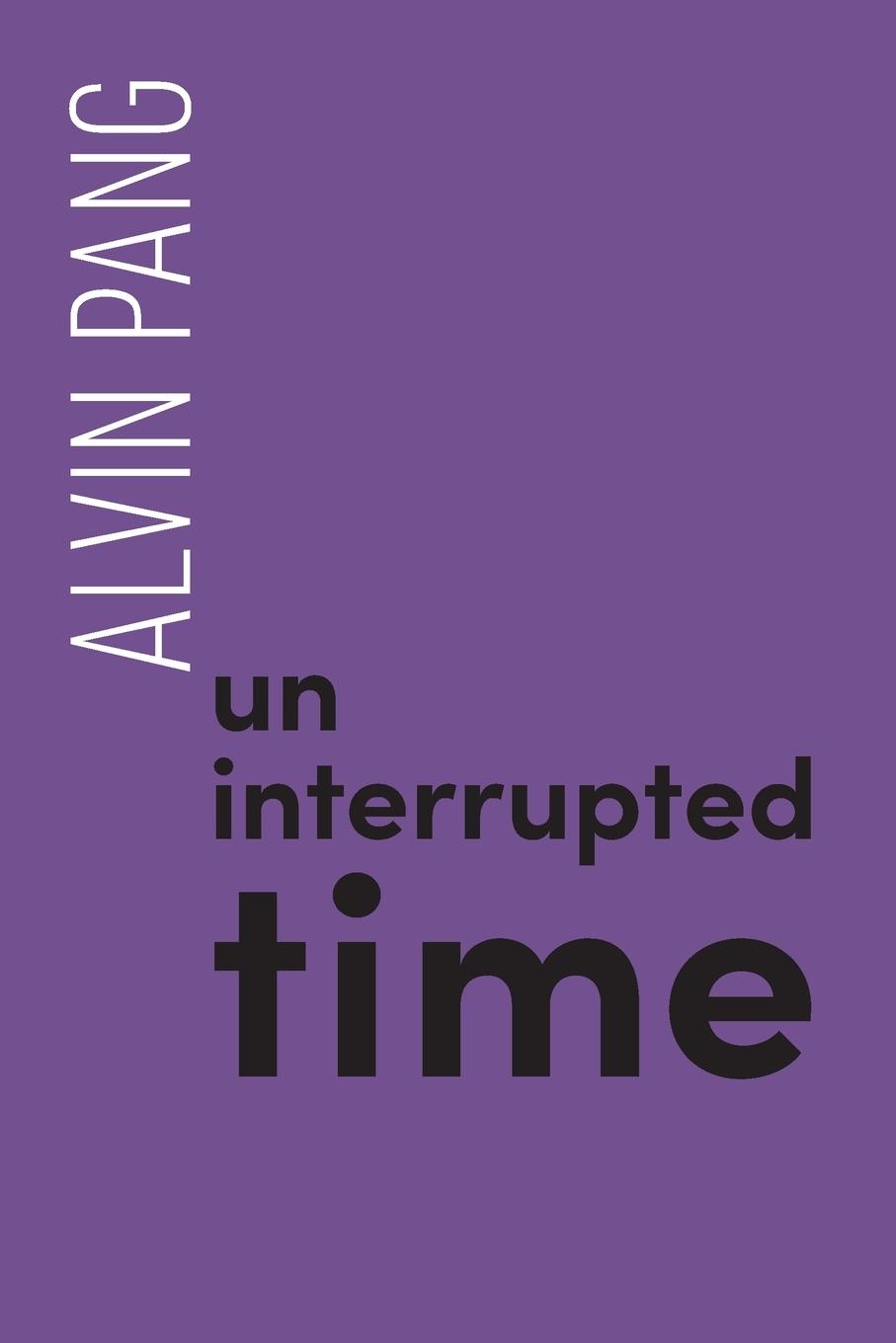 Vorderes Coverbild Uninterrupted Time