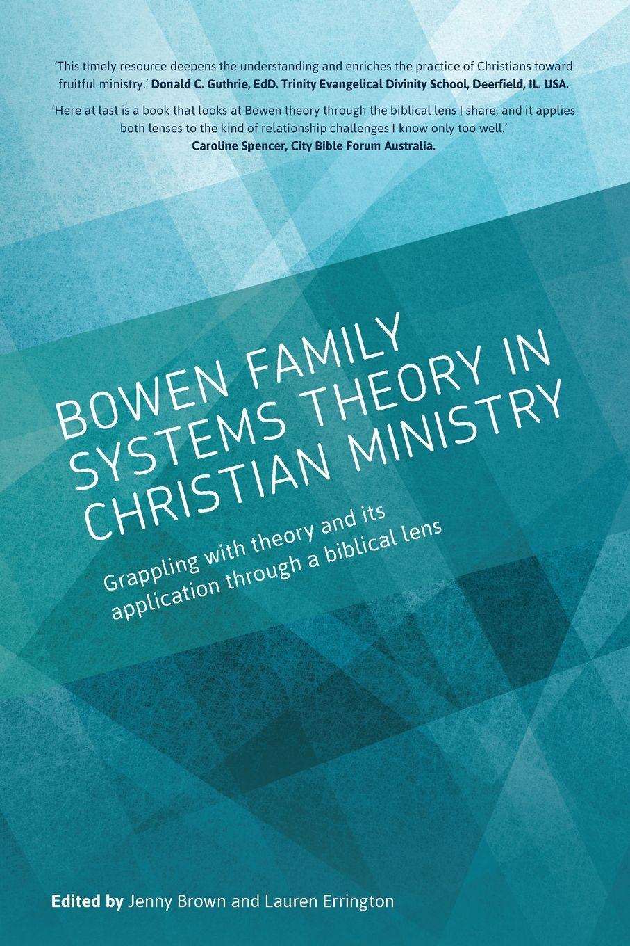 Vorderes Coverbild Bowen family systems theory in Christian ministry