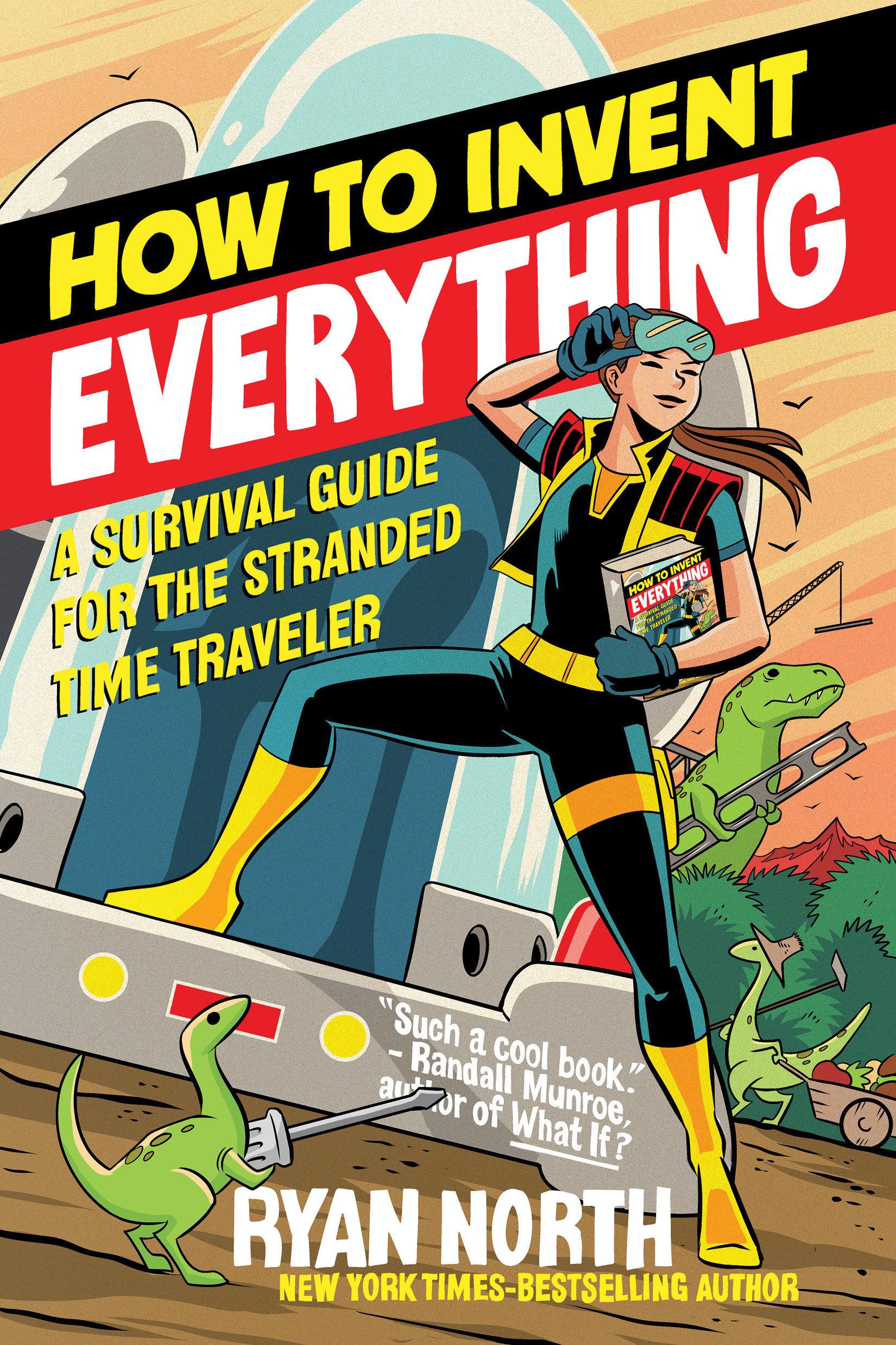 Vorderes Coverbild How to Invent Everything
