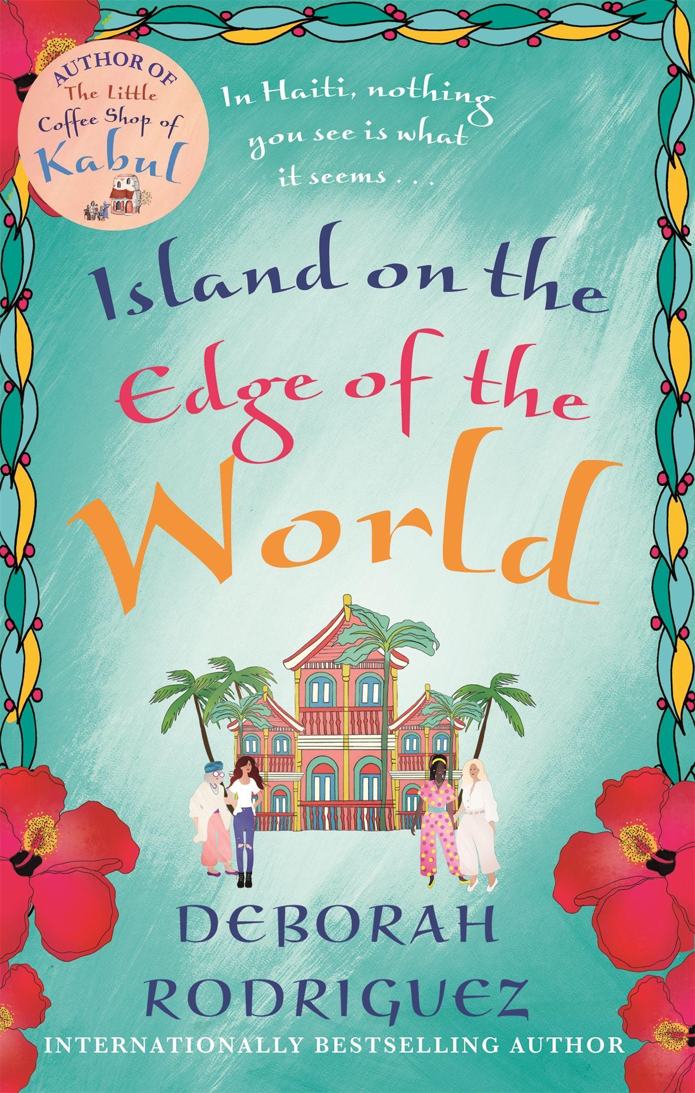 Vorderes Coverbild Island on the Edge of the World