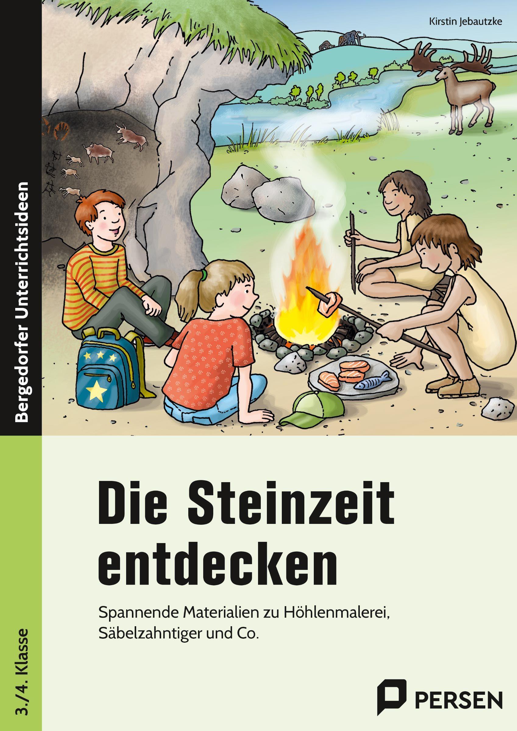 Vorderes Coverbild Die Steinzeit entdecken