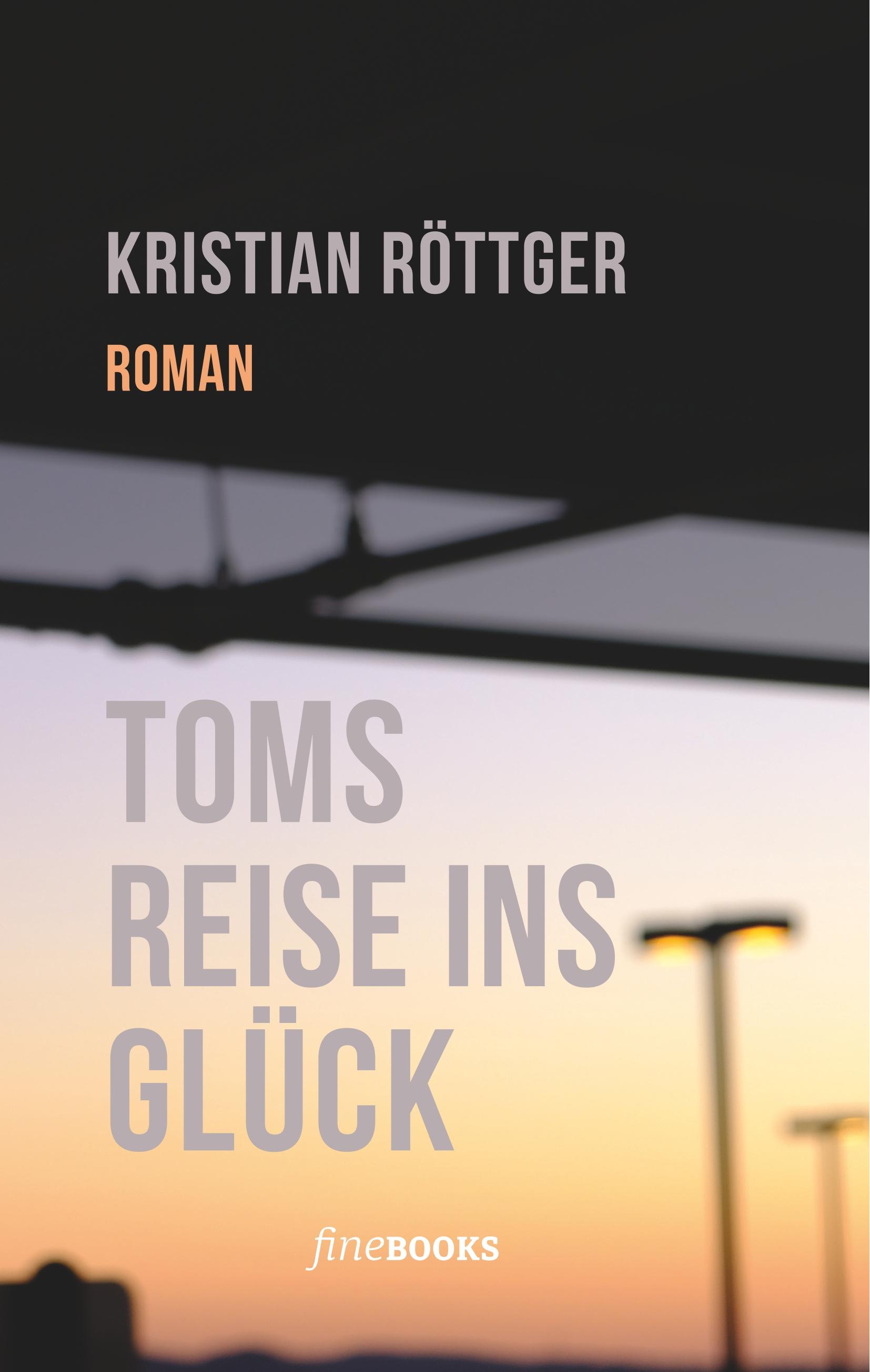 Vorderes Coverbild Toms Reise ins Glück