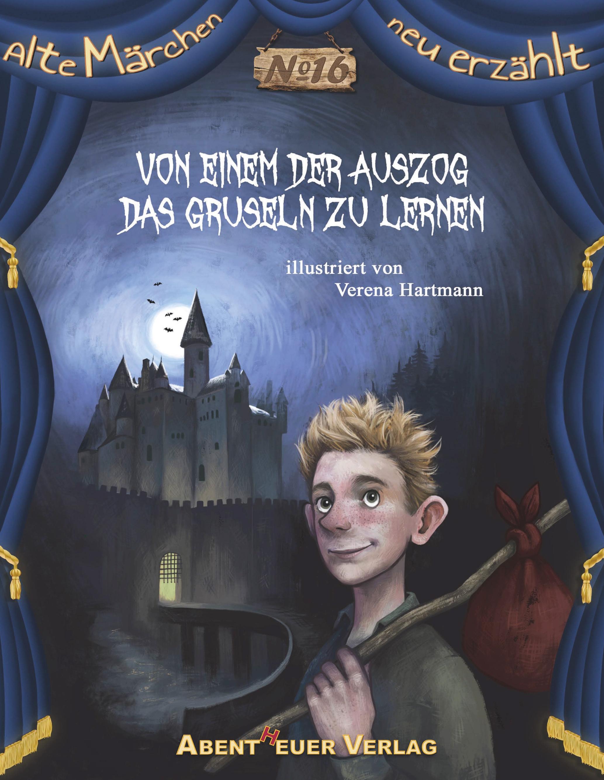 Vorderes Coverbild Von einem der auszog das Gruseln zu lernen
