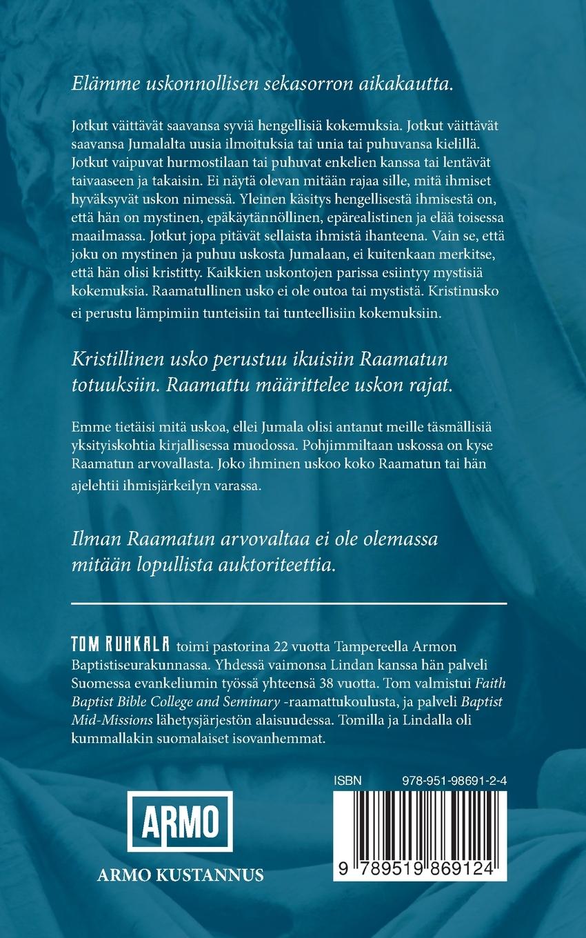 Rückseitencover Totuuden Sana