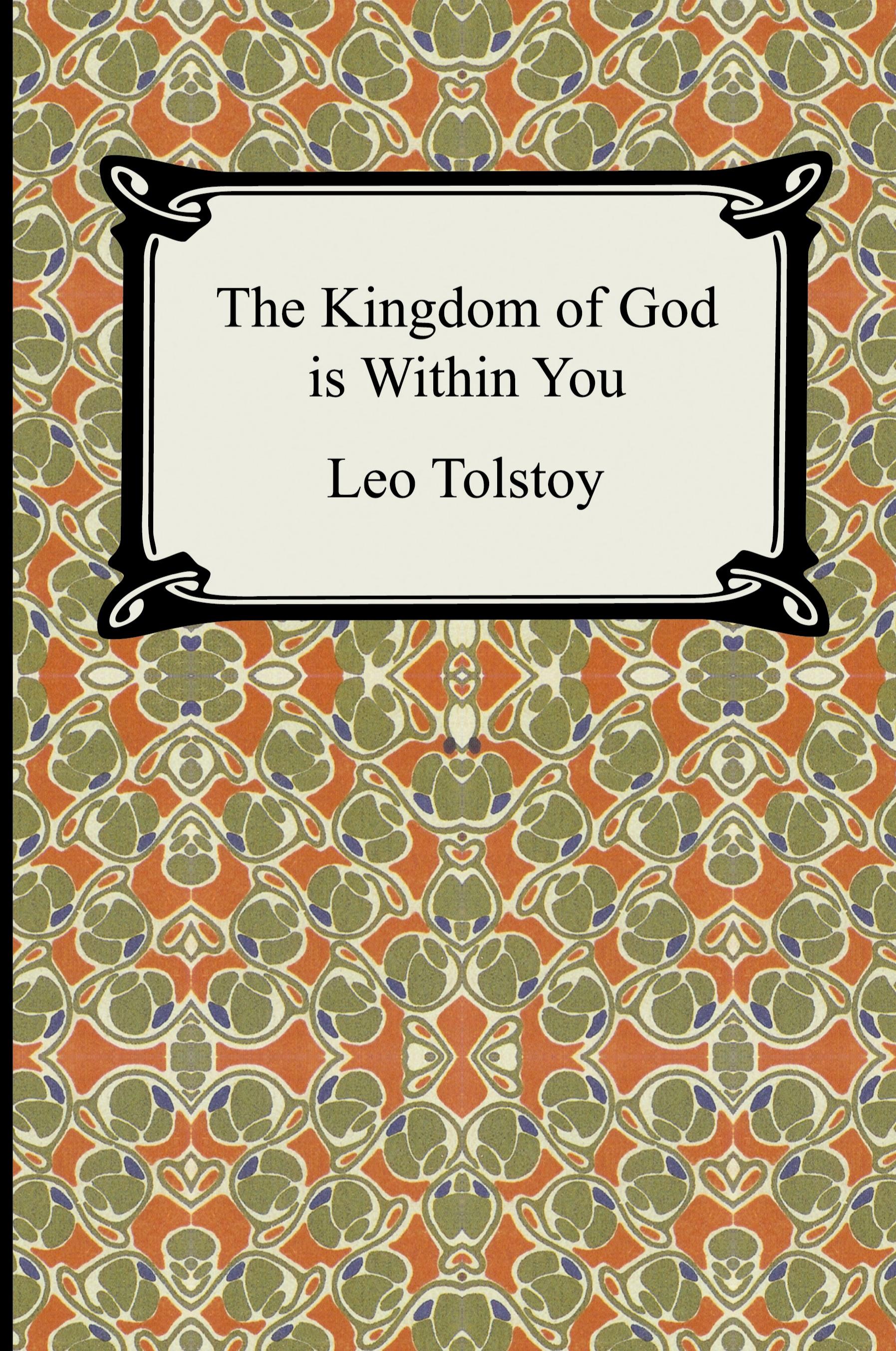 Vorderes Coverbild The Kingdom of God Is Within You