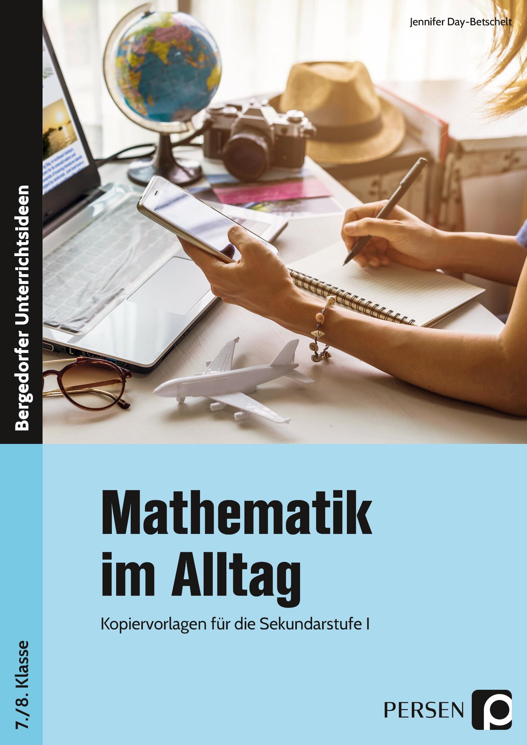 Vorderes Coverbild Mathematik im Alltag - 7./8. Klasse Sek I
