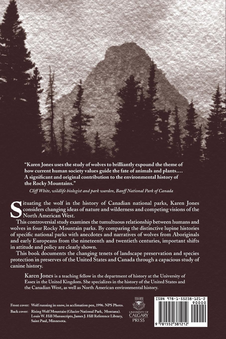 Rückseitencover Wolf Mountains, Volume 6