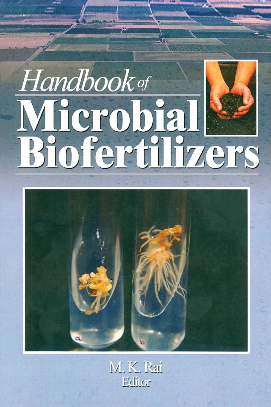 Vorderes Coverbild Handbook of Microbial Biofertilizers