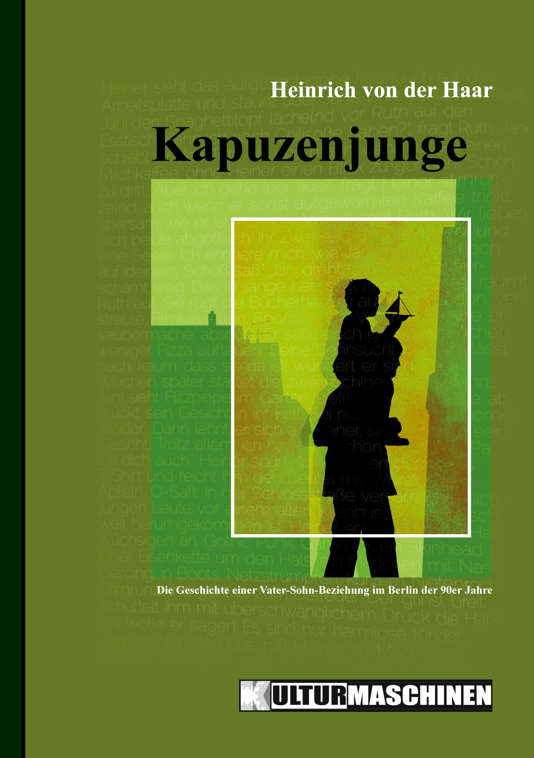 Vorderes Coverbild Kapuzenjunge