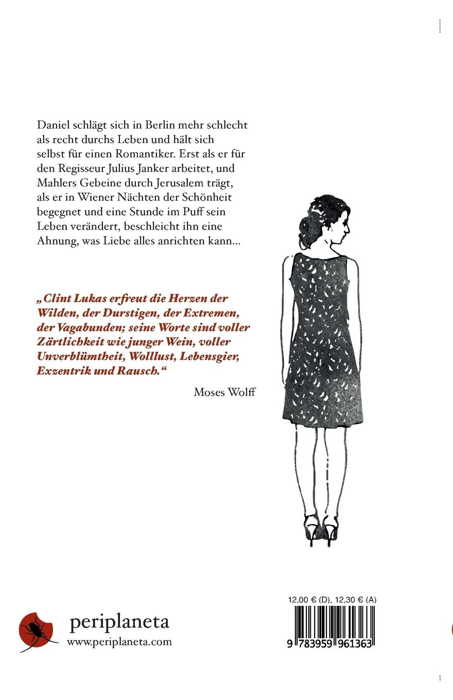 Rückseitencover Das schwere Ende von Gustav Mahlers Sarg