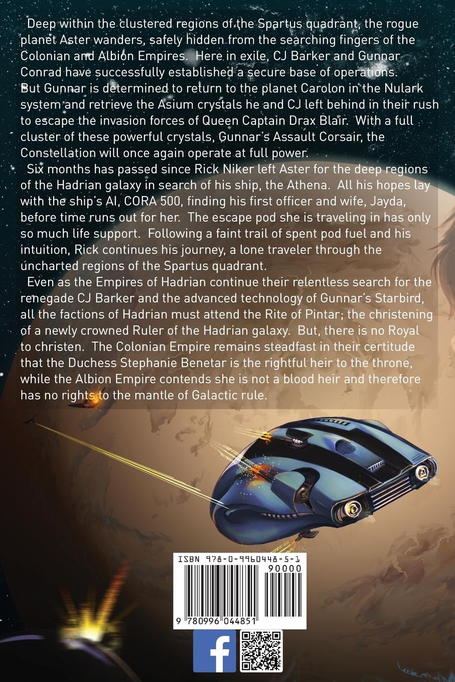 Rückseitencover Starbird II