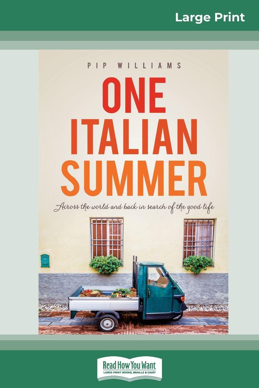 Vorderes Coverbild One Italian Summer
