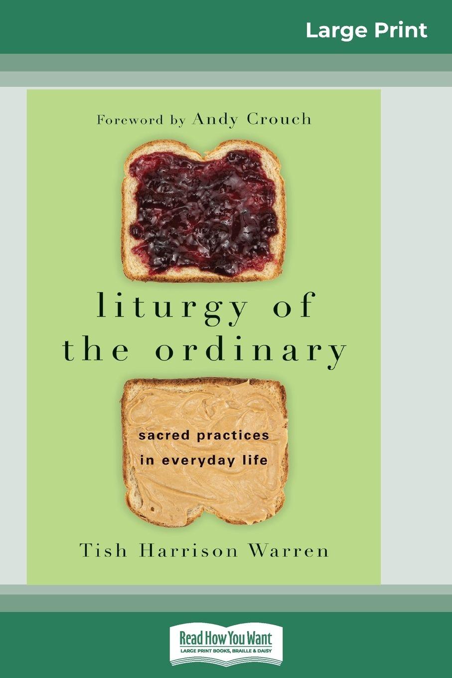 Vorderes Coverbild Liturgy of the Ordinary