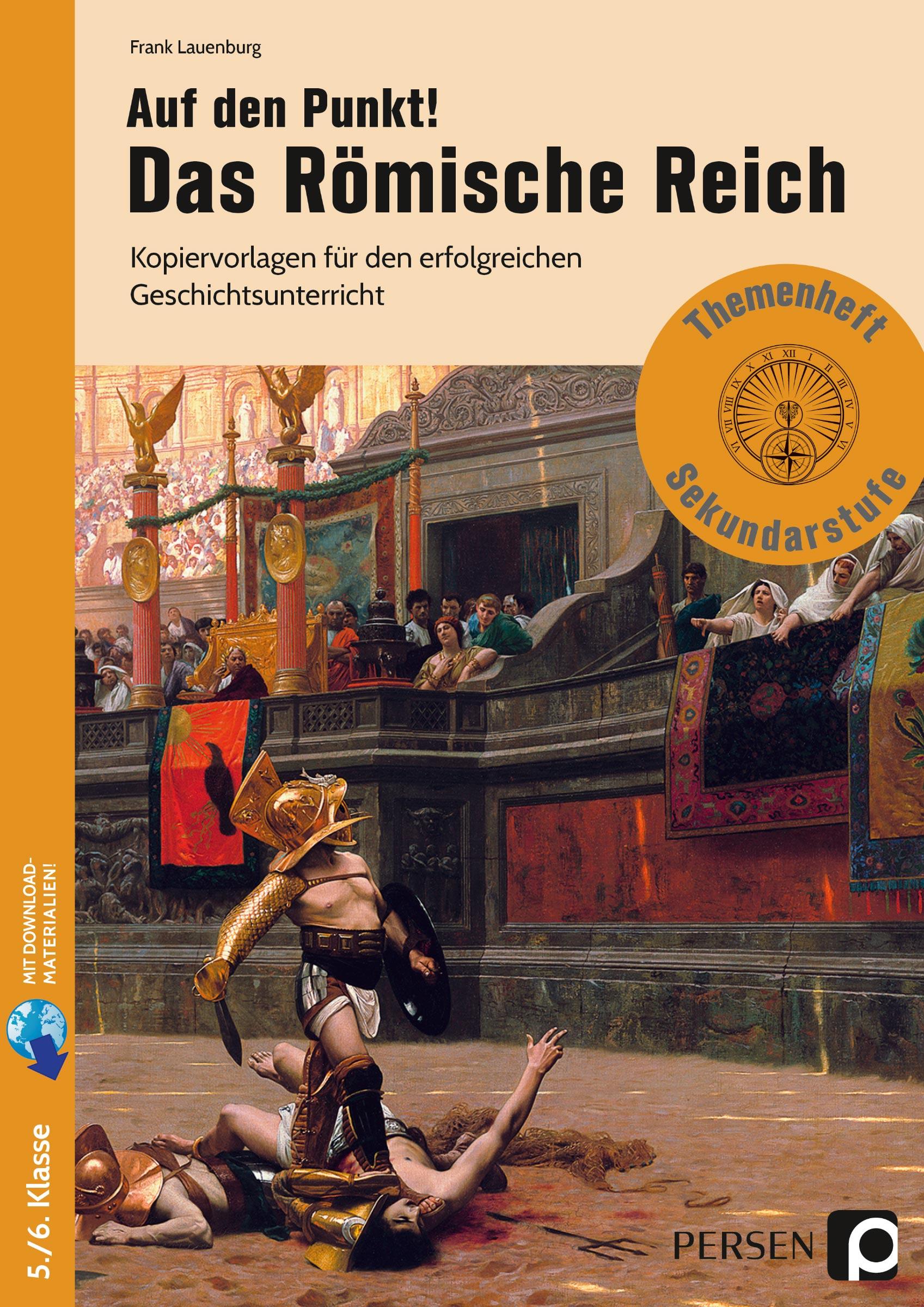 Vorderes Coverbild Auf den Punkt! Das Römische Reich