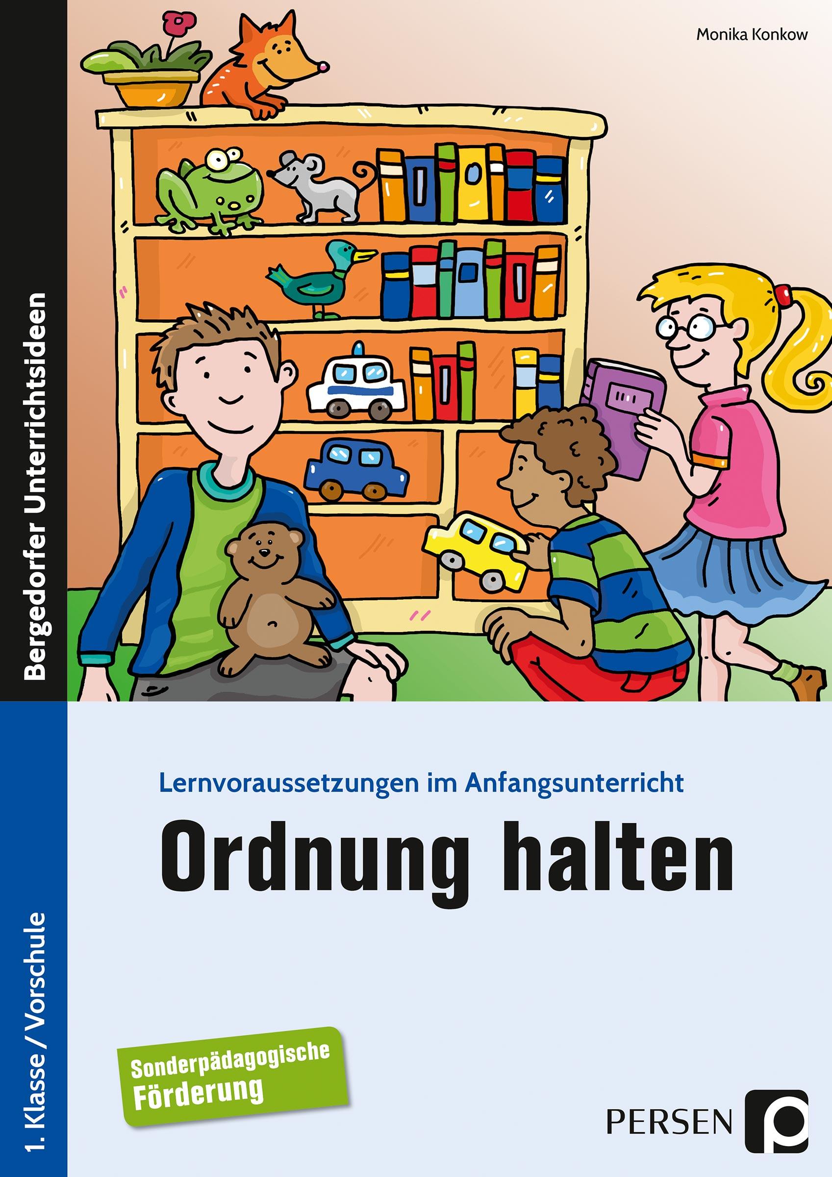 Vorderes Coverbild Ordnung halten