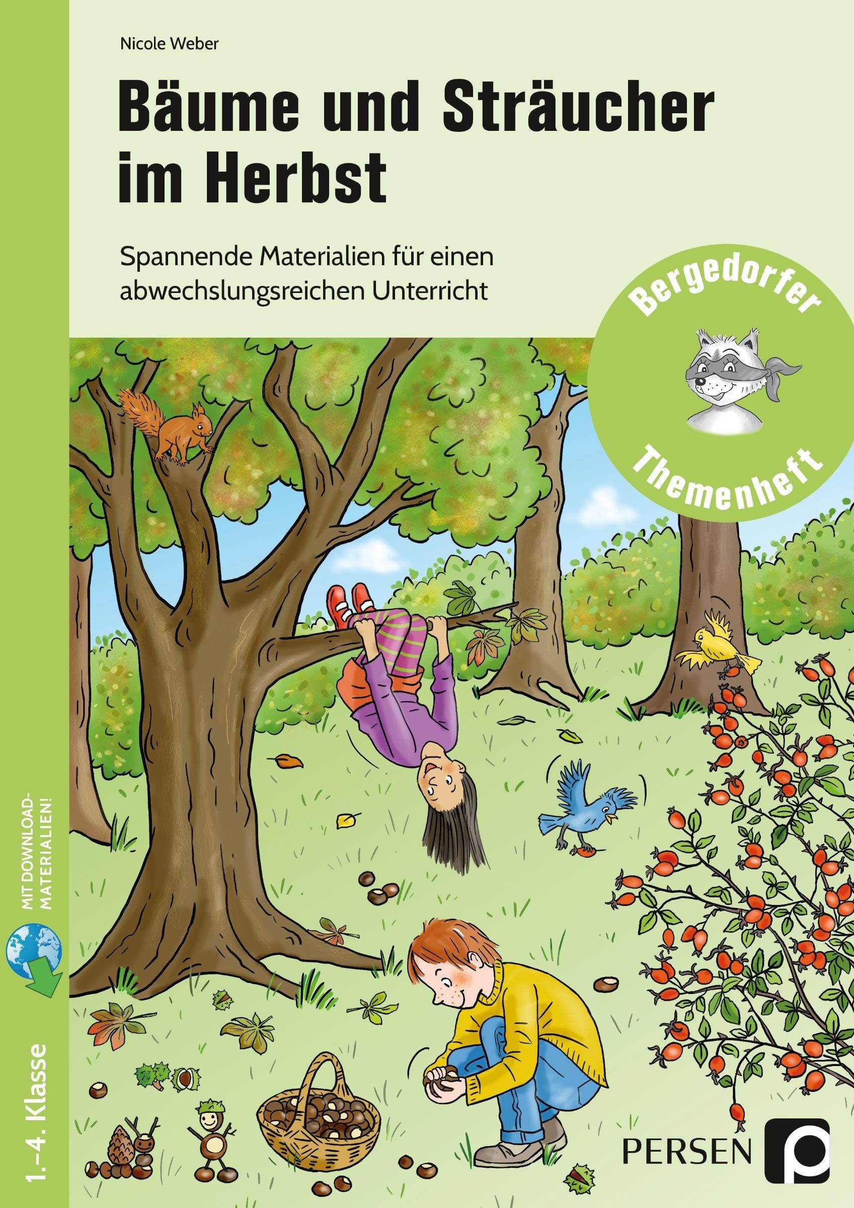 Vorderes Coverbild Bäume und Sträucher im Herbst
