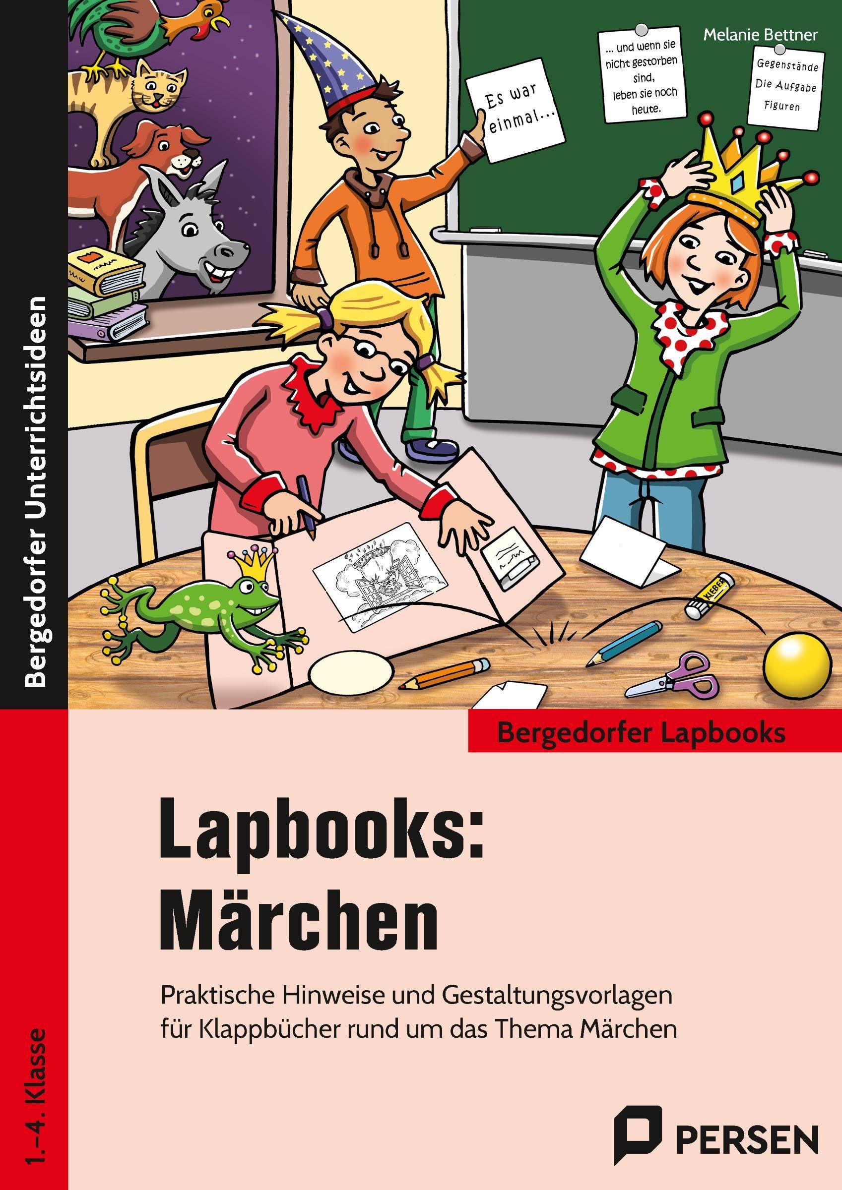 Vorderes Coverbild Lapbooks: Märchen - 1.-4. Klasse