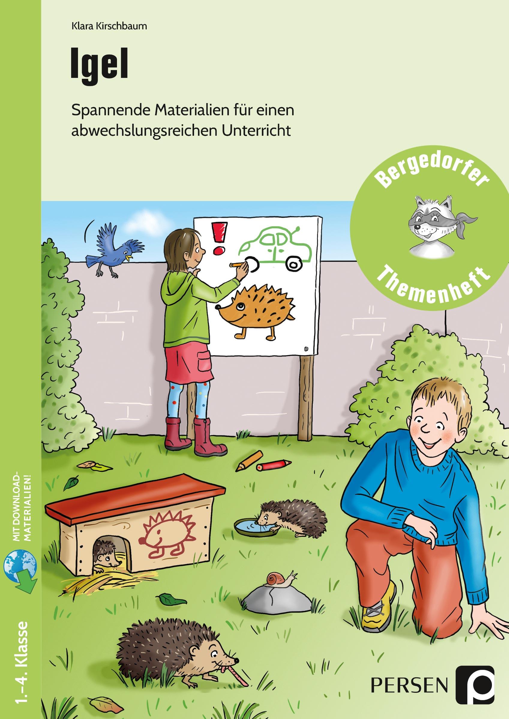 Vorderes Coverbild Igel