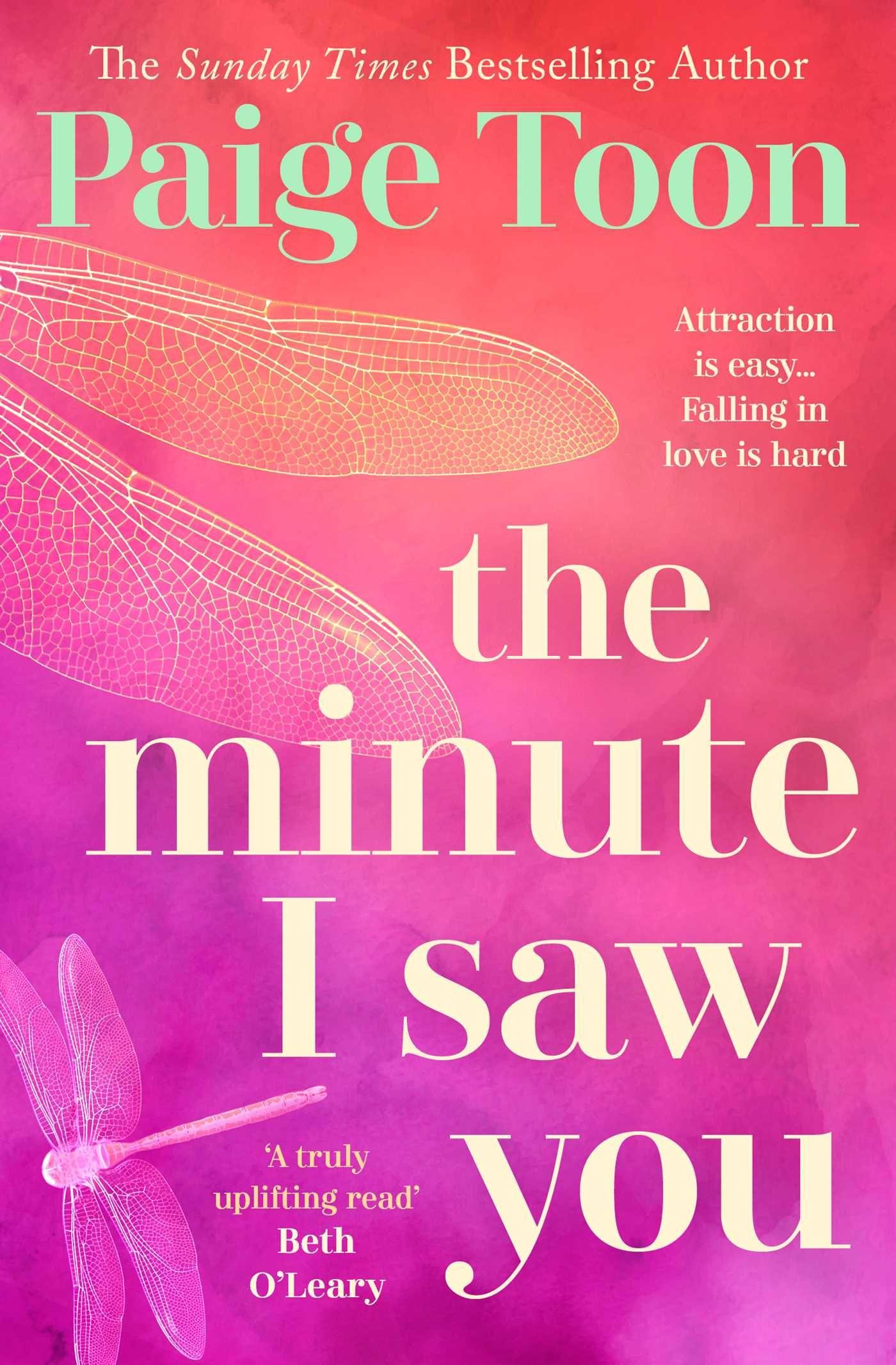 Vorderes Coverbild The Minute I Saw You