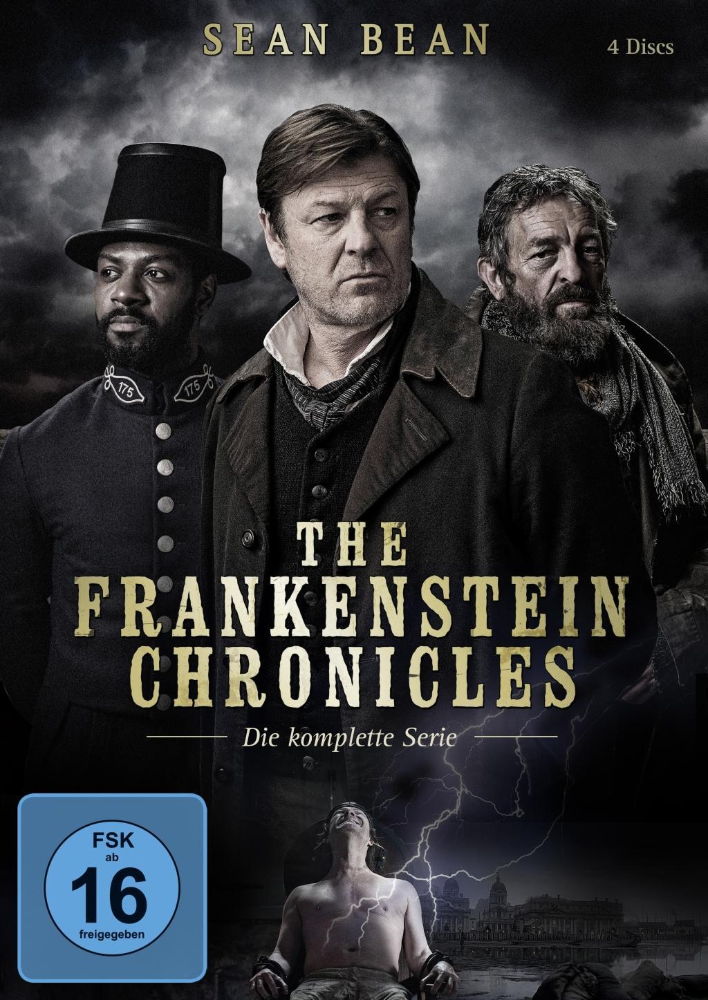 Vorderes Coverbild The Frankenstein Chronicles
