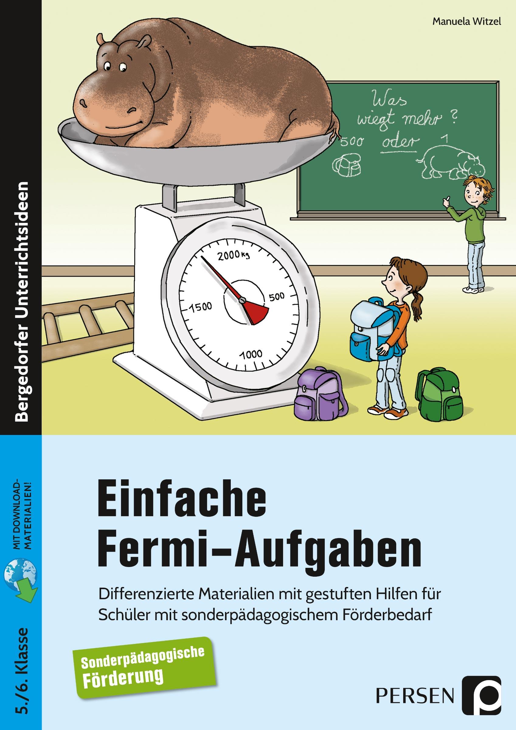 Vorderes Coverbild Einfache Fermi-Aufgaben