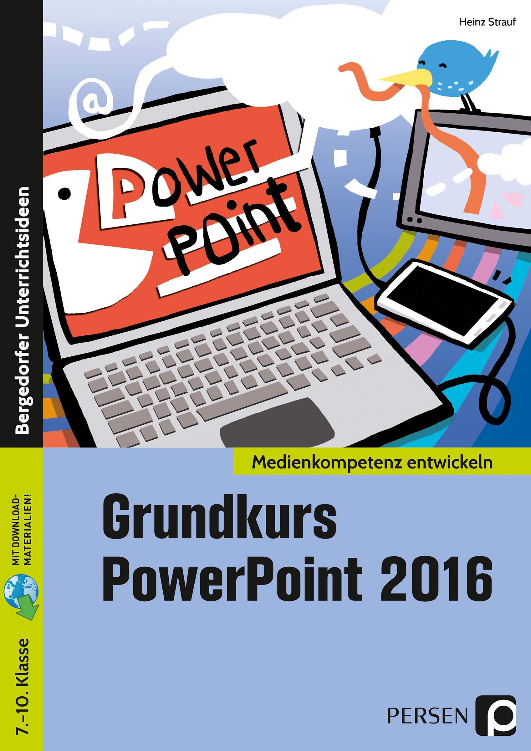 Vorderes Coverbild Grundkurs PowerPoint 2016
