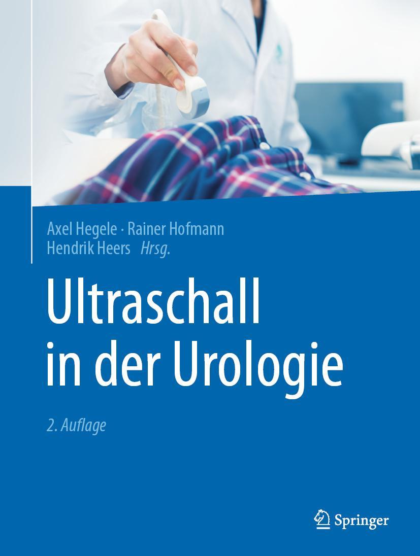 Vorderes Coverbild Ultraschall in der Urologie