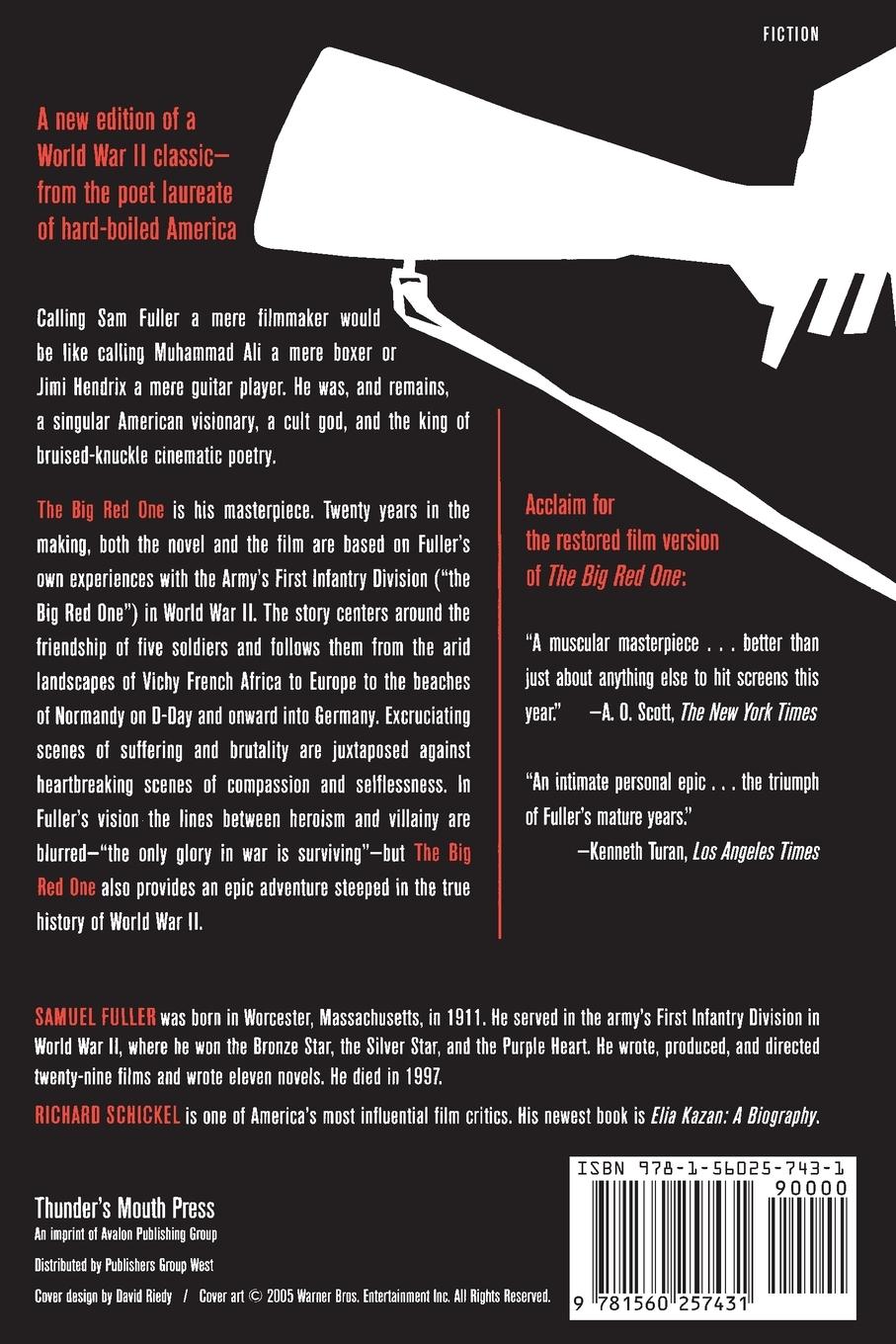 Rückseitencover The Big Red One