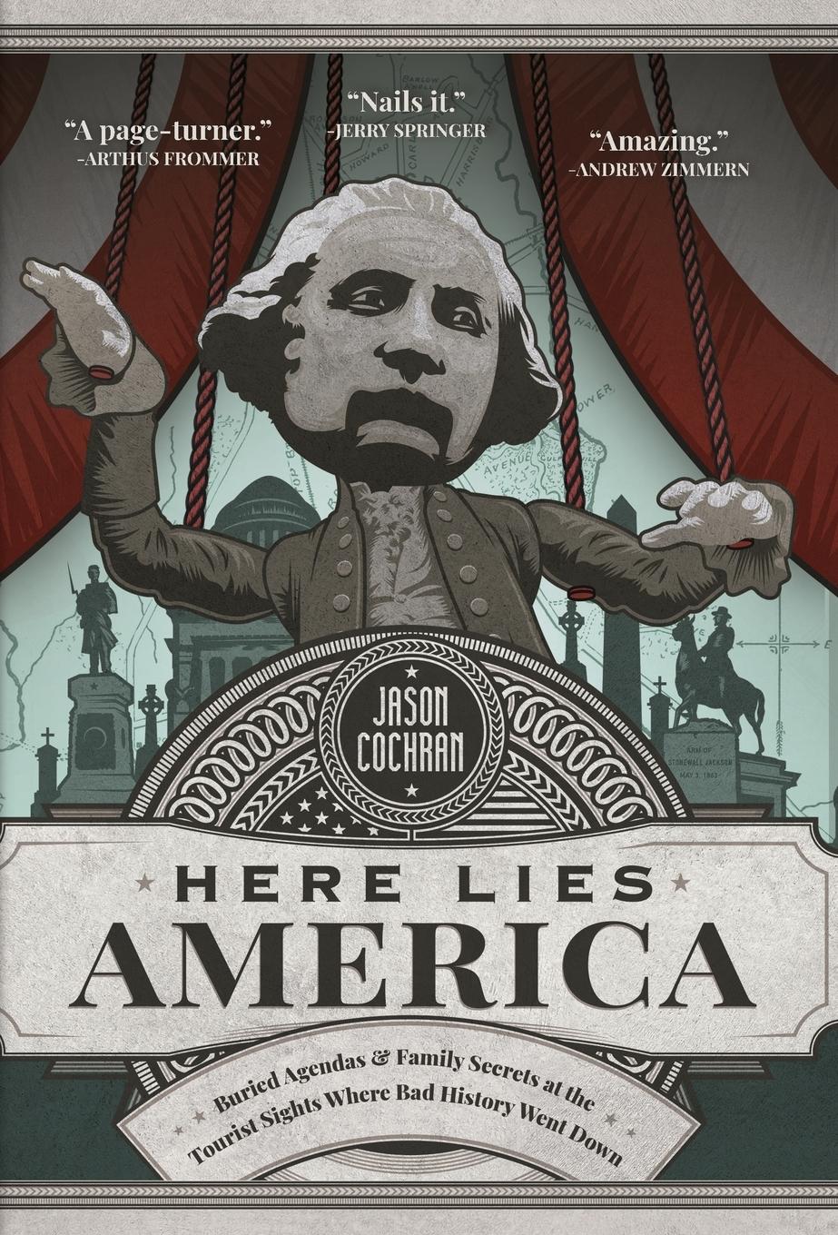 Vorderes Coverbild Here Lies America