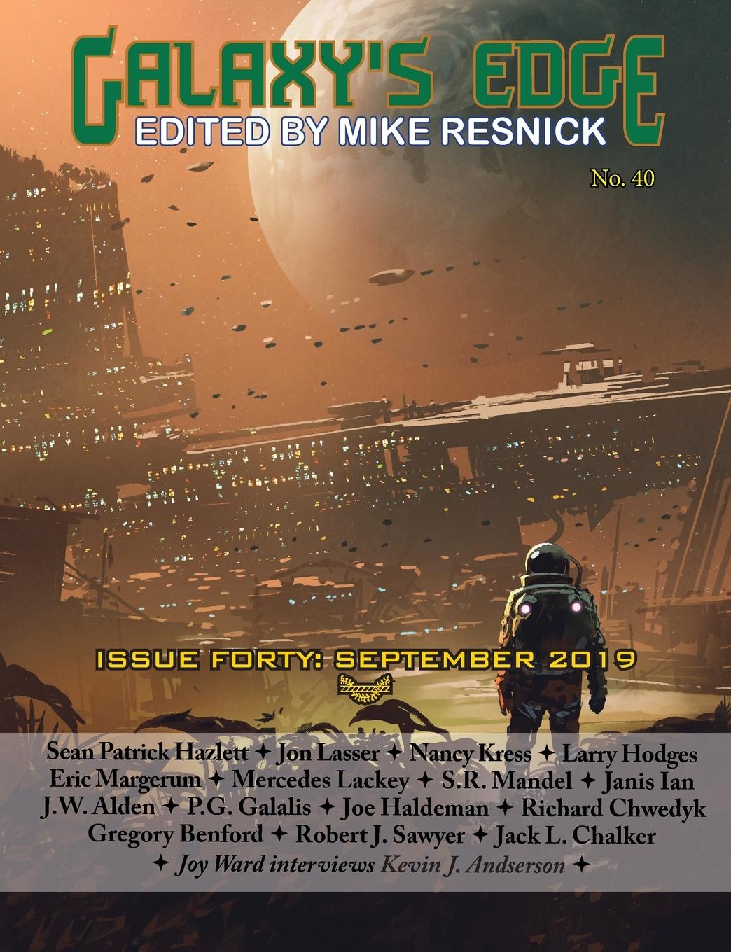 Vorderes Coverbild Galaxy's Edge Magazine