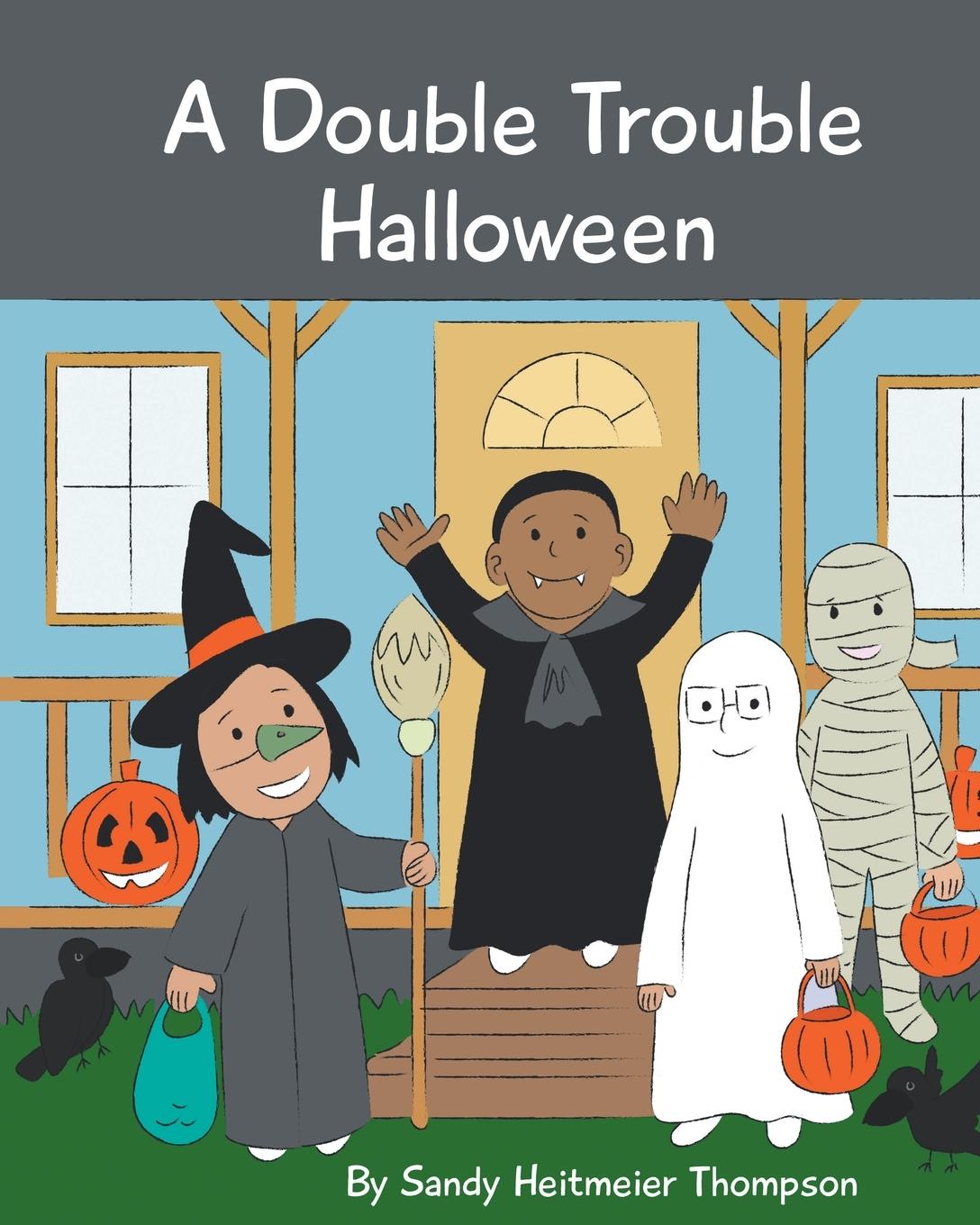 Vorderes Coverbild A Double Trouble Halloween
