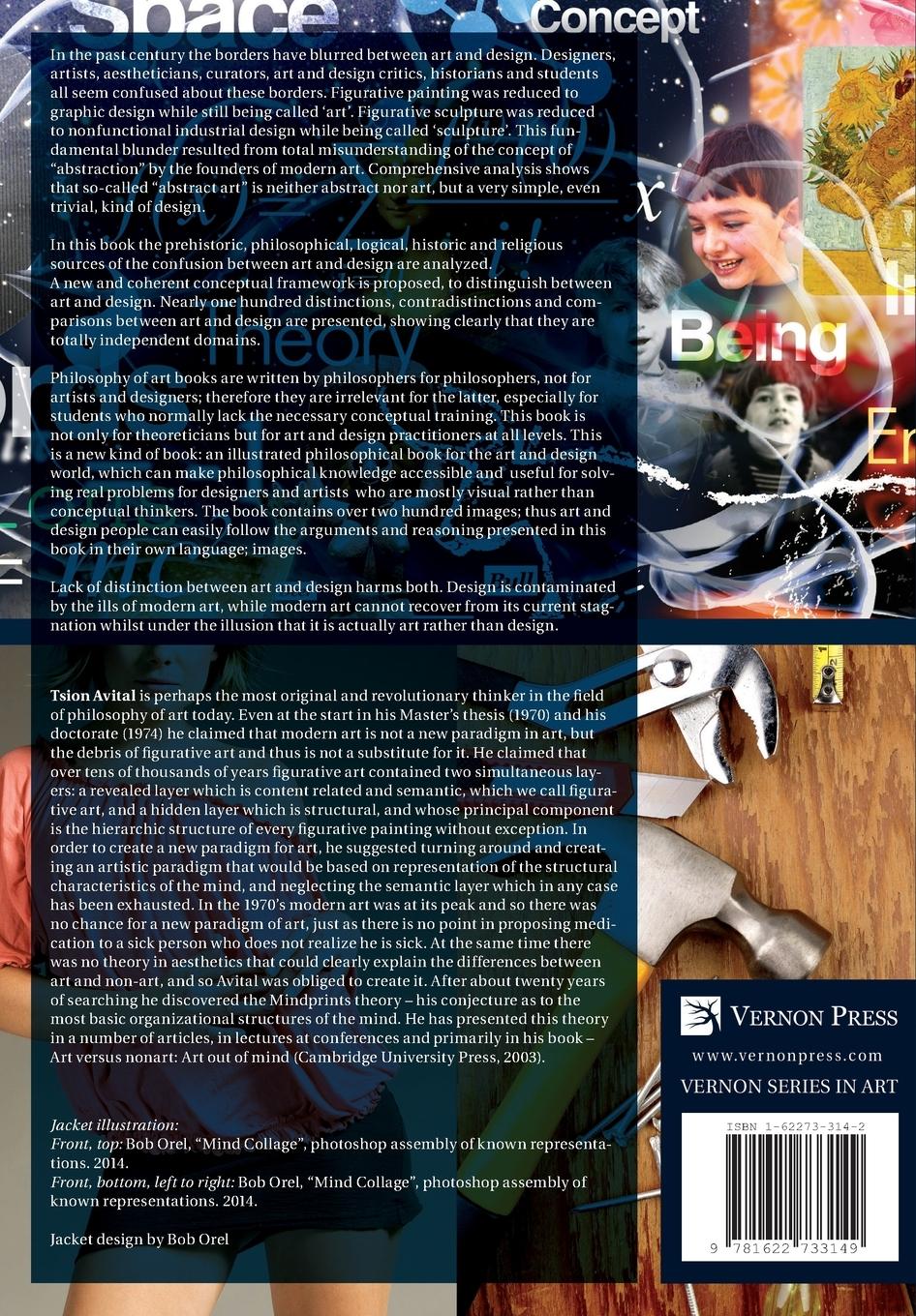 Rückseitencover The Confusion between Art and Design