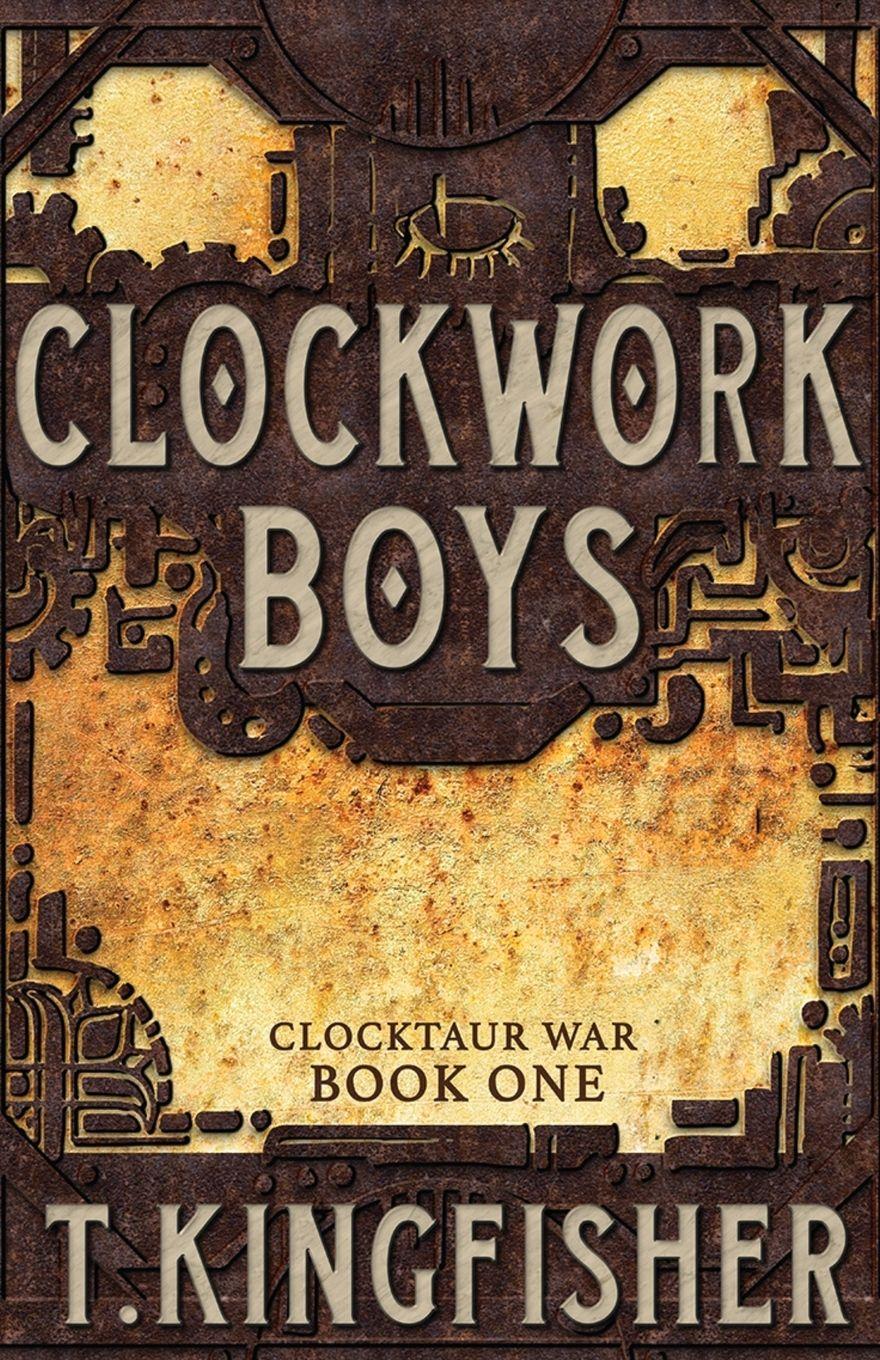 Vorderes Coverbild Clockwork Boys