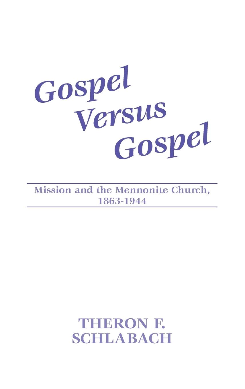 Vorderes Coverbild Gospel Versus Gospel