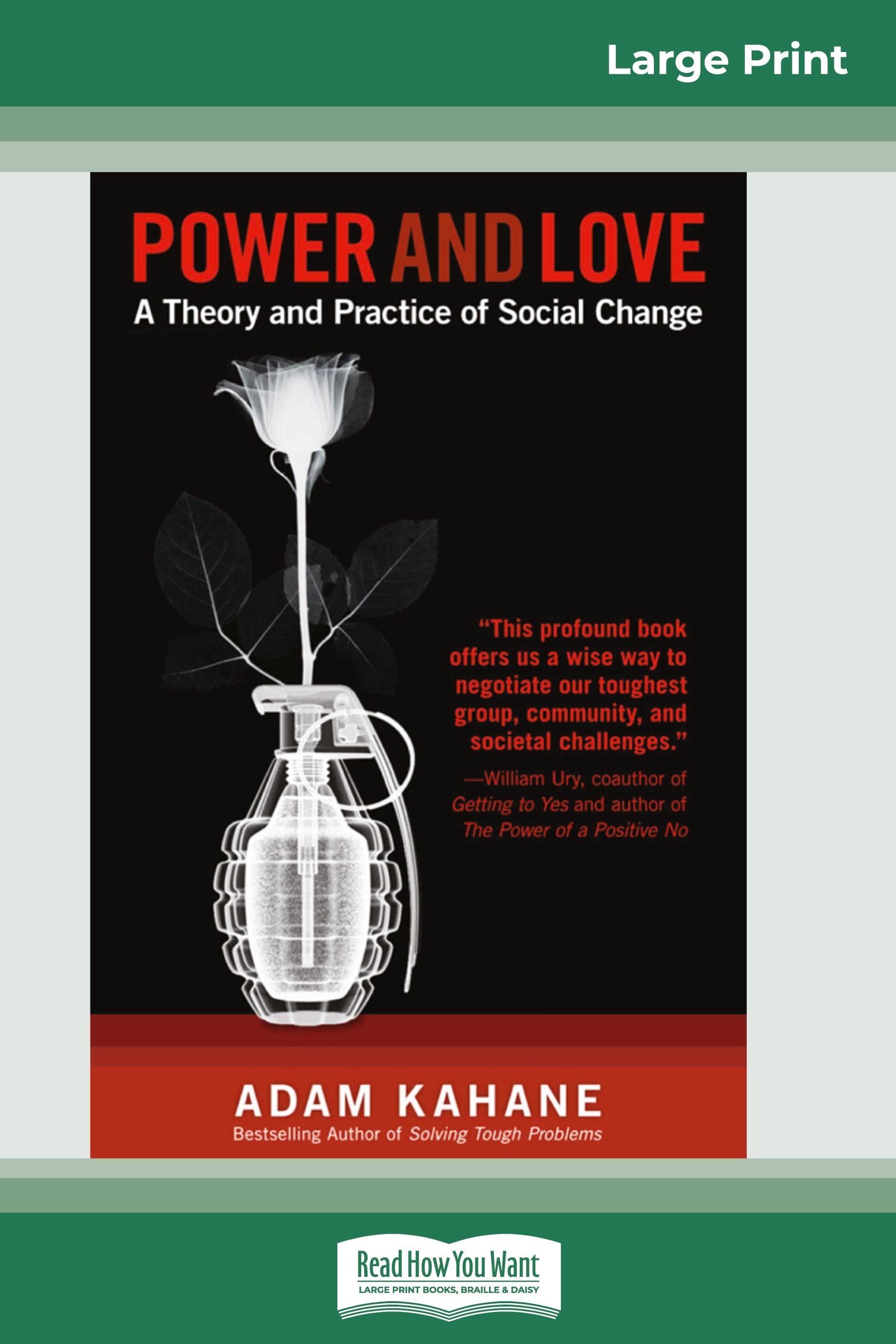 Vorderes Coverbild Power and Love