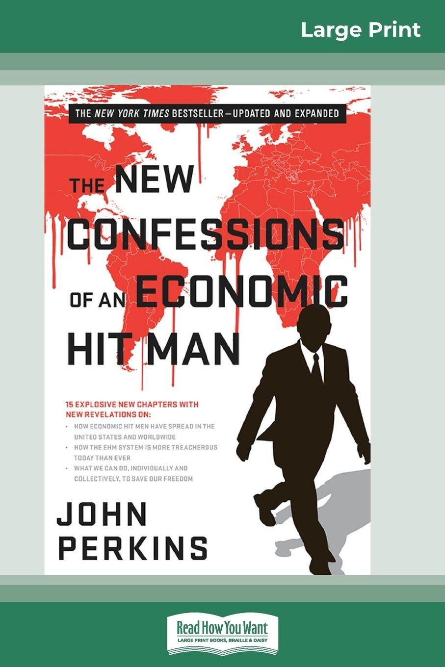 Vorderes Coverbild The New Confessions of an Economic Hit Man (16pt Large Print Edition)