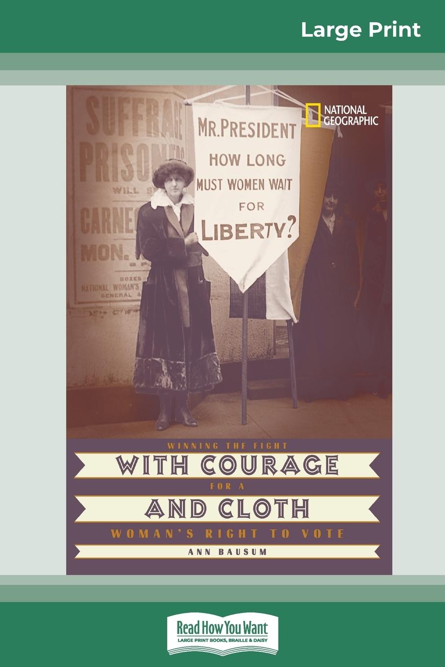 Vorderes Coverbild With Courage and Cloth