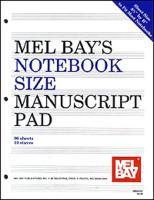 Vorderes Coverbild Notebook-Size Manuscript Pad 10-Stave