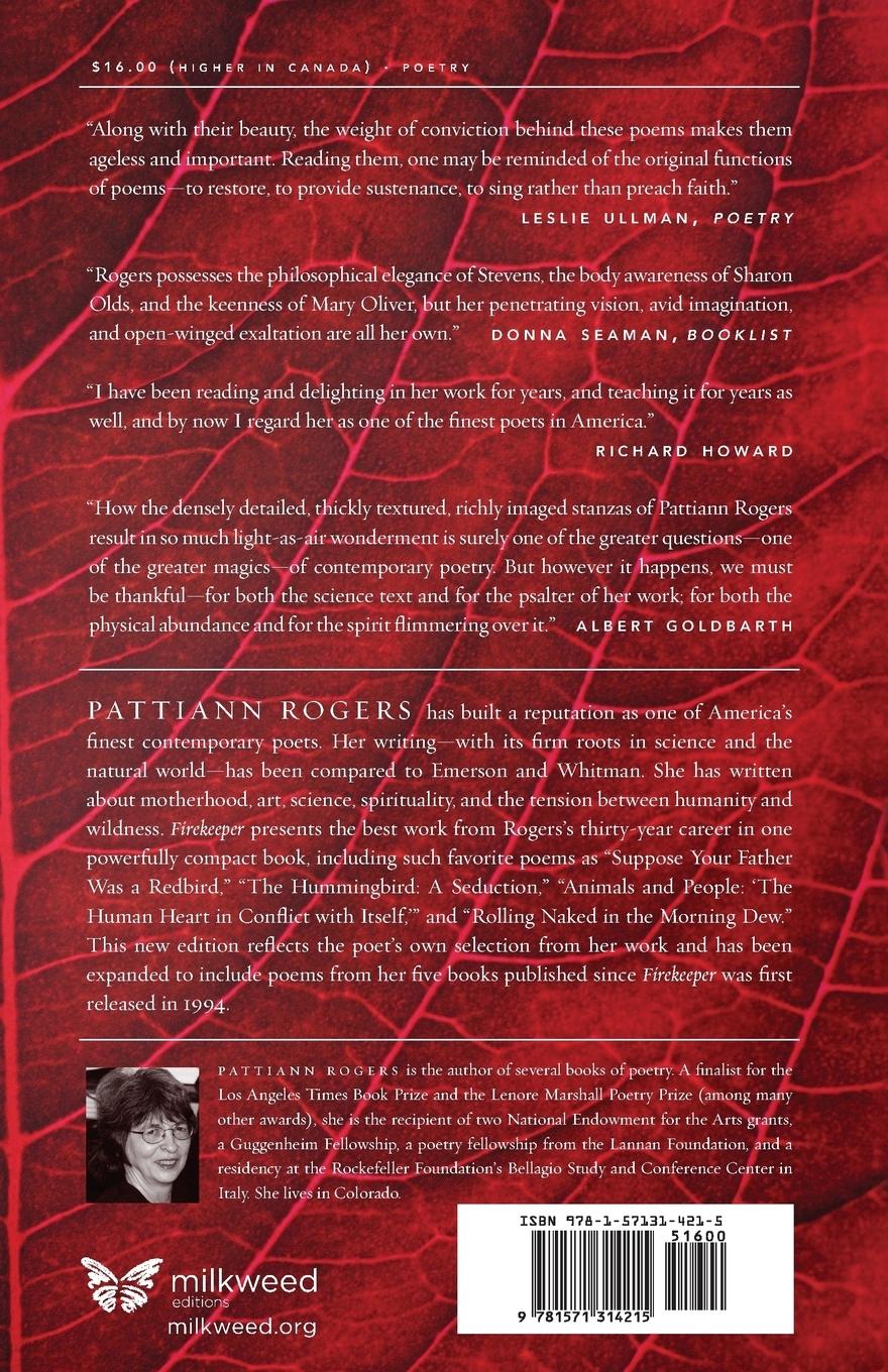 Rückseitencover Firekeeper