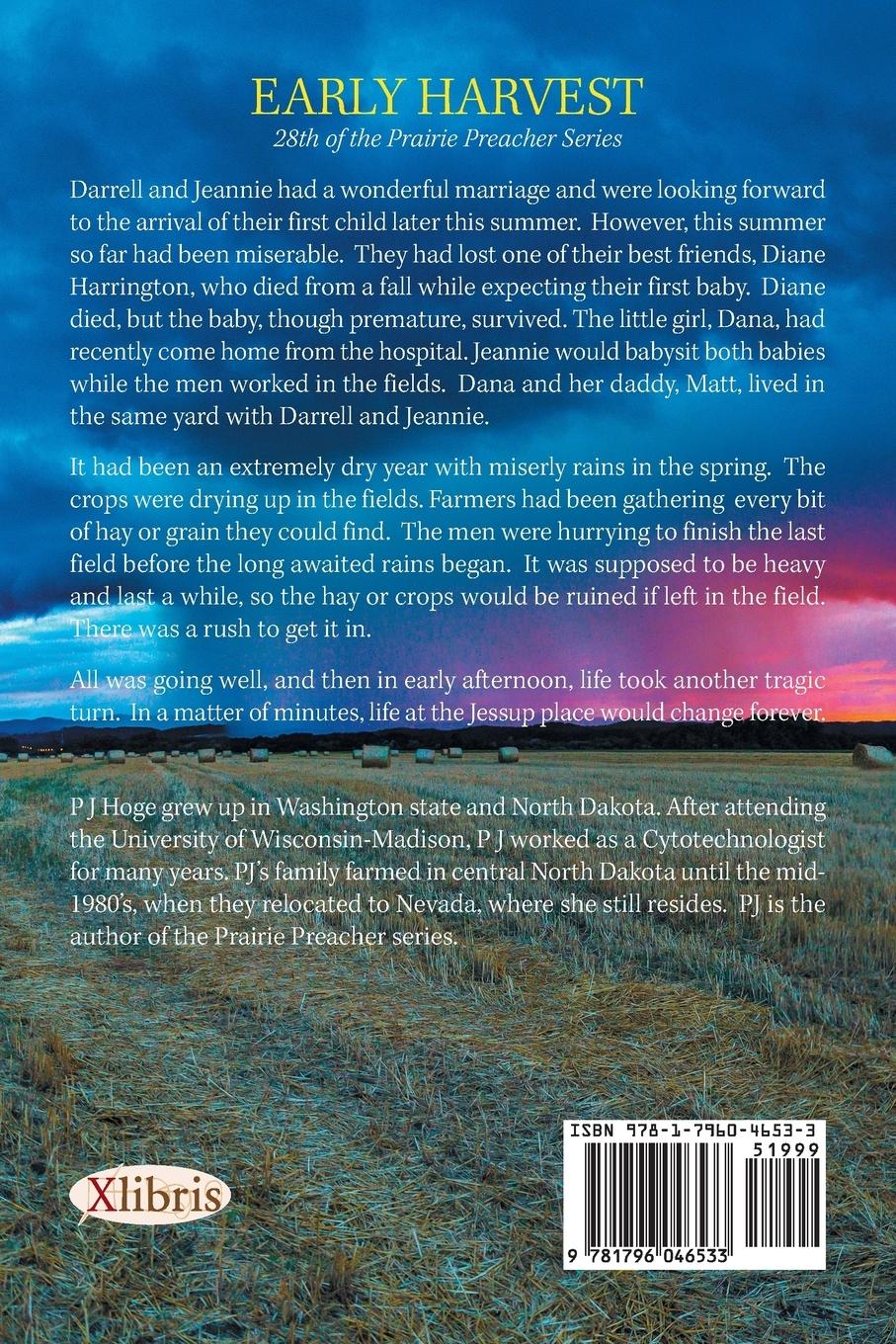 Rückseitencover Early  Harvest